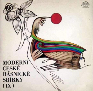 Vilém Závada / Josef Kainar / Jiří Taufer - Moderní České Básnické Sbírky (IX) - LP / Vinyl