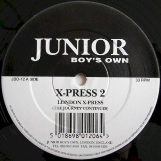 X-Press 2 - London X-Press - LP / Vinyl