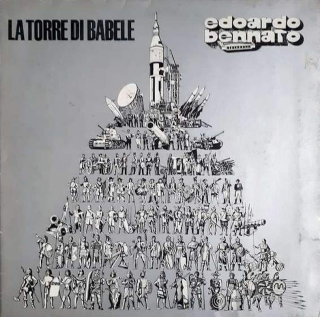 Edoardo Bennato - La Torre Di Babele - LP / Vinyl
