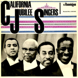 California Jubilee Singers - California Jubilee Singers - LP / Vinyl