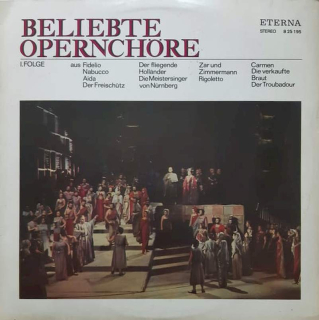 Various - Beliebte Opernchöre I. Folge - LP / Vinyl