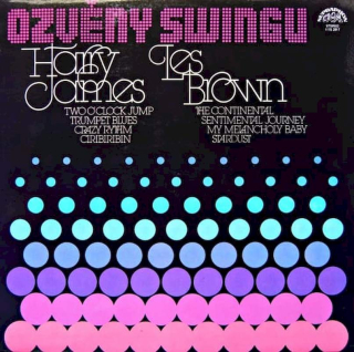 Harry James / Les Brown - Ozvěny Swingu - LP / Vinyl