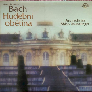 Johann Sebastian Bach, Ars Rediviva Ensemble - Hudebni Obetina - LP / Vinyl