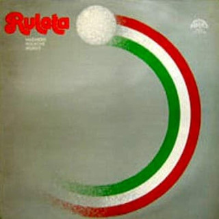Various - Ruleta (Maďarské Rockové Skupiny) - LP / Vinyl