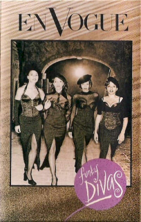 En Vogue - Funky Divas - MC / kazeta