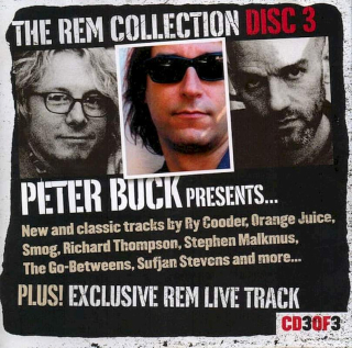 Various - The REM Collection Disc 3 Peter Buck Presents... New And Classic Tracks - CD