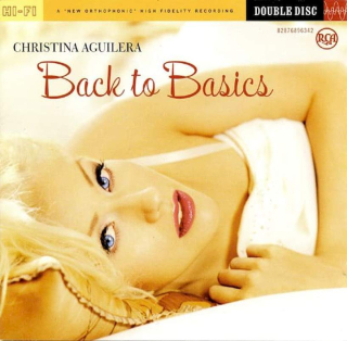Christina Aguilera - Back To Basics - CD