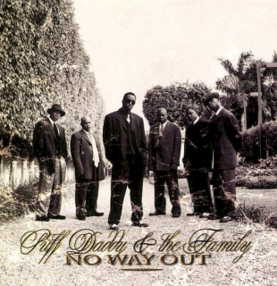 Puff Daddy & The Family - No Way Out - CD