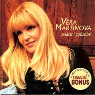 Věra Martinová - Zvláštní Způsoby - CD