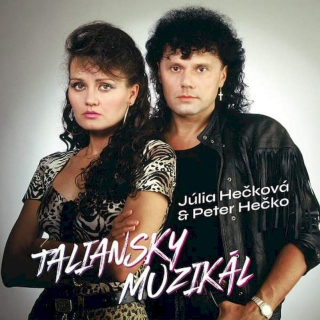 Júlia Hečková & Peter Hečko - Taliansky Muzikál - CD