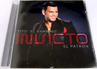 Tito "El Bambino" - Invicto - CD