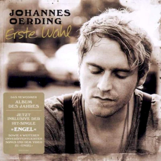 Johannes Oerding - Erste Wahl - CD
