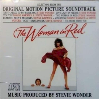 Stevie Wonder - The Woman In Red (Selections From The Original Motion Picture Soundtrack) - CD