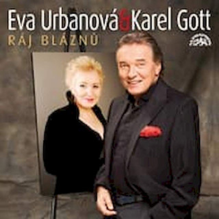 Eva Urbanová & Karel Gott - Ráj Bláznů - CD