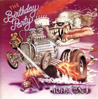 The Birthday Party - Junkyard - CD