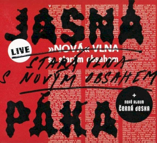 Jasná Páka - Stará Vlna S Novým Obsahem + Černá Deska - CD