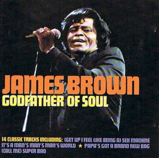 James Brown - Godfather Of Soul - CD