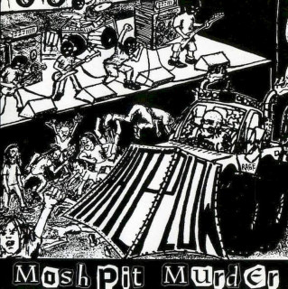 Hateplow - Moshpit Murder - CD