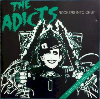 The Adicts - Rockers Into Orbit - CD
