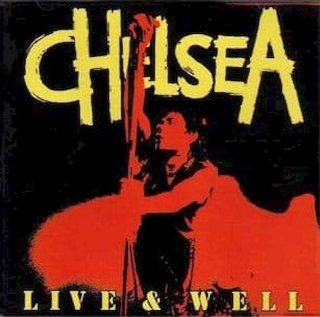 Chelsea - Live & Well - CD
