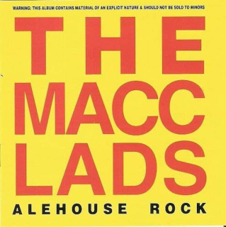 The Macc Lads - Alehouse Rock - CD