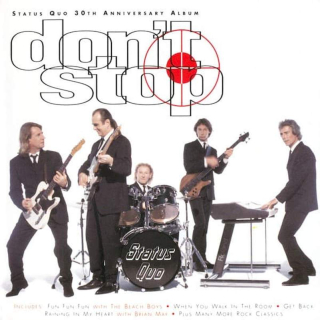 Status Quo - Don't Stop - CD