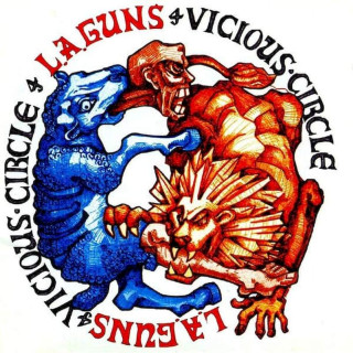 L.A. Guns - Vicious Circle - CD