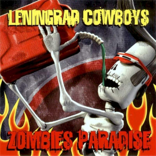 Leningrad Cowboys - Zombies Paradise - CD