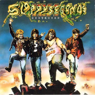 Sloppy Seconds - Destroyed - CD