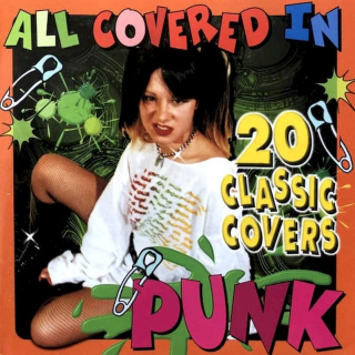 Various - All Covered In Punk - CD