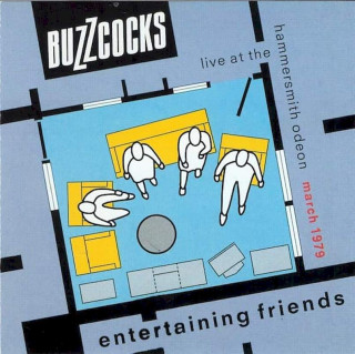 Buzzcocks - Entertaining Friends - Live At The Hammersmith Odeon March 1979 - CD
