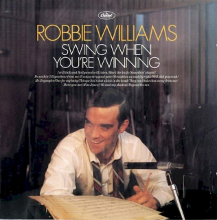 Robbie Williams - Swing When You're Winning - CD