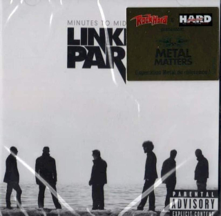 Linkin Park - Minutes To Midnight - CD