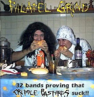 Various - Falafel Grind - CD