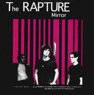 The Rapture - Mirror - CD