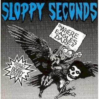 Sloppy Seconds - Where Eagles Dare - CD