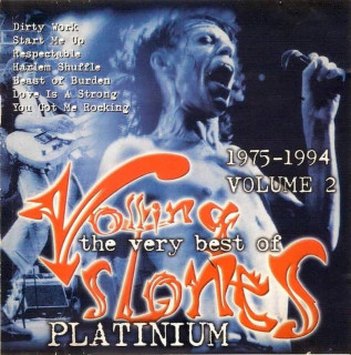 The Rolling Stones - The Very Best Of Rolling Stones - Platinum 1975-1994 Volume 2 - CD