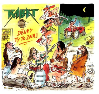 Kabát - Děvky Ty To Znaj - CD