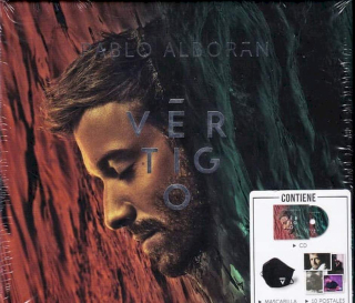 Pablo Alborán - Vértigo - CD