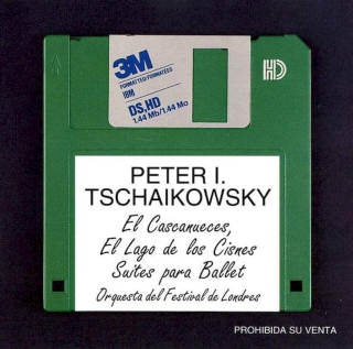 Pyotr Ilyich Tchaikovsky - El Cascanueces, El Lago de Los Cisnes, Suites Para Ballet - CD