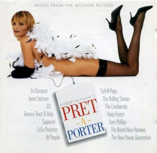 Various - Pret-A-Porter (Music From The Motion Picture) - CD