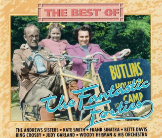 Various - The Best Of The Fantastic Forties - CD