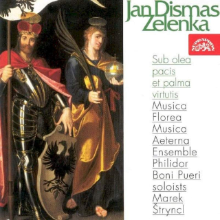 Jan Dismas Zelenka, Musica Florea, Musica Aeterna, Ensemble Philidor, Boni Pueri, Marek Štryncl - Sub Olea Pacis Et Palma Virtutis - CD