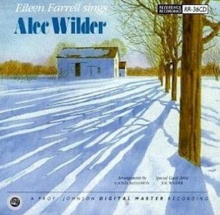 Eileen Farrell, Alec Wilder - Eileen Farrell Sings Alec Wilder - CD