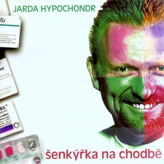 Jarda Hypochondr - Šenkýřka Na Chodbě - CD