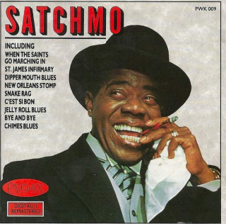 Louis Armstrong - Satchmo - CD