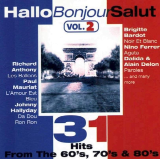 Various - Hallo Bonjour Salut Vol. 2 - CD