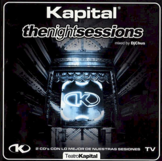 Various - Kapital (The Night Sessions) - CD