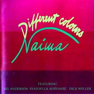 Naima - Different Colours - CD