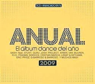Various - Anual (El Álbum Dance Del A?o 2009) - CD